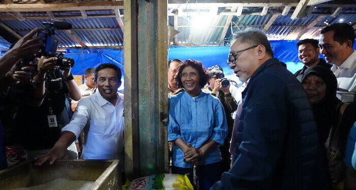 Mendag Zulkifli Hasan: Pemerintah Komitmen Jaga Harga Bapok Seimbang