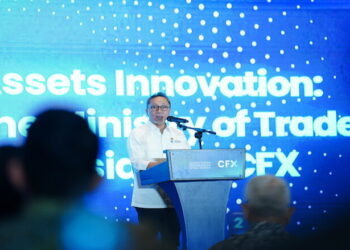 Mendag Zulkifli Hasan Luncurkan Bursa Berjangka Aset Kripto