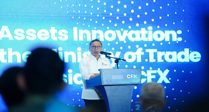 Mendag Zulkifli Hasan Luncurkan Bursa Berjangka Aset Kripto