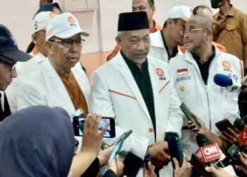 Ahmad Syaikhu Sambut Baik Utusan Golkar di Apel Siaga NasDem