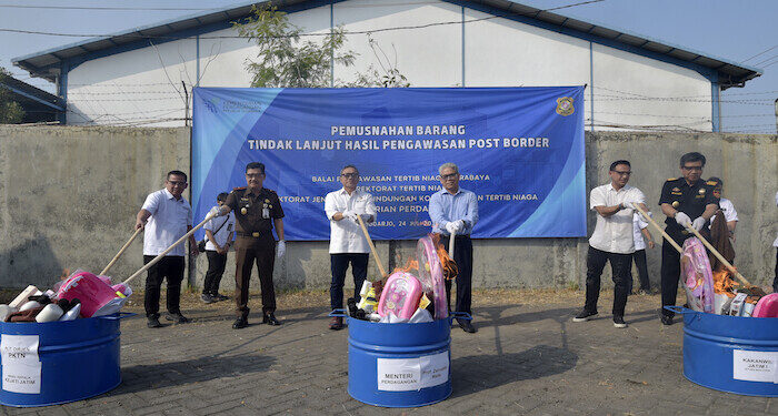 Mendag: Cepat dan Tegas Lindungi Produk Dalam Negeri