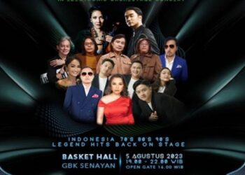 Konser Musik Lintas Generasi Digelar di Jakarta