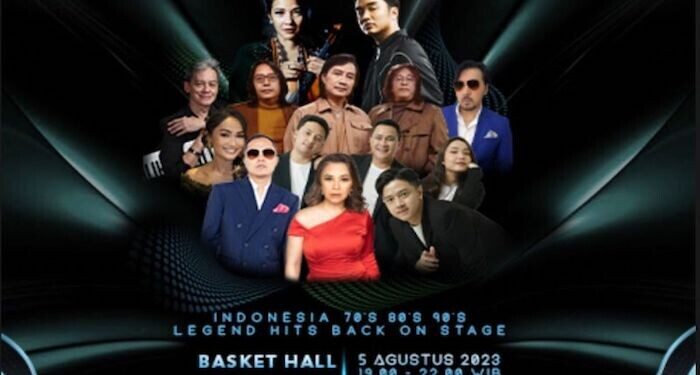 Konser Musik Lintas Generasi Digelar di Jakarta