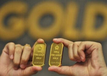 Emas “Rebound” karena Dolar Melemah Setelah Inflasi AS Makin Melambat