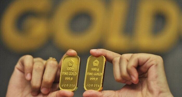 Emas “Rebound” karena Dolar Melemah Setelah Inflasi AS Makin Melambat