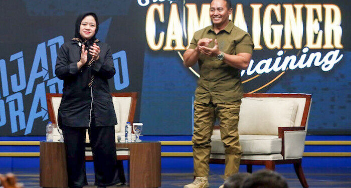 Opsi Bakal Cawapres Ganjar Terbuka untuk Andika Perkasa