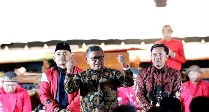 Hasto Yakin Ganjar Pranowo Sosok Tepat Bangun Indonesia