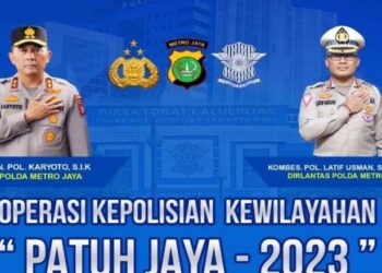 Polda Metro Jaya Gelar Operasi Patuh Jaya 2023 Selama Dua Pekan