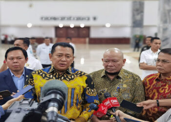 Rapat Gabungan Persiapan Sidang Tahunan MPR Tahun 2023