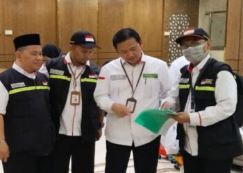 PPIH Maksimalkan Petugas Kloter Cegah Peserta Haji Tersesat
