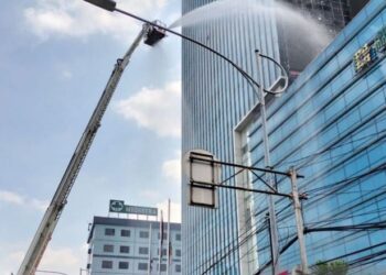 Polisi Masih Selidik Kebakaran Gedung K-Link