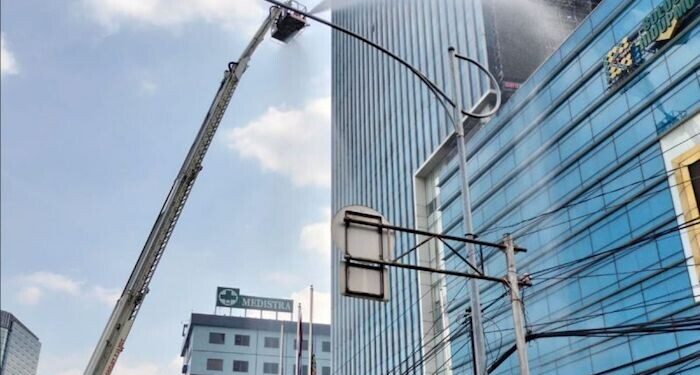 Polisi Masih Selidik Kebakaran Gedung K-Link