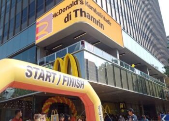 McDonald’s Resmikan Gerai Thamrin Jaya