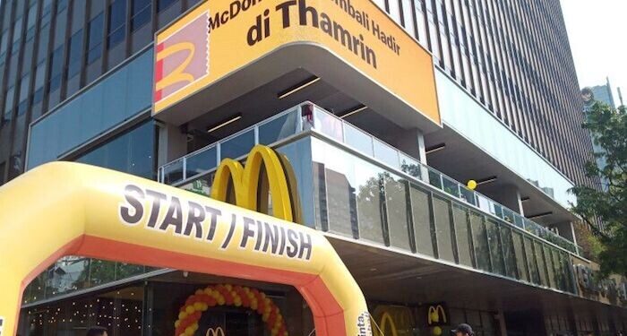 McDonald’s Resmikan Gerai Thamrin Jaya
