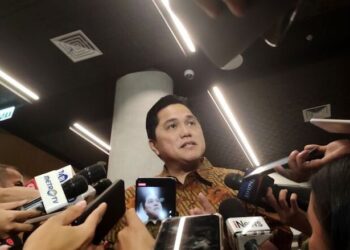 Erick Ungkap Pertemuan dengan Jokowi-Prabowo Bahas Industri Pertahanan