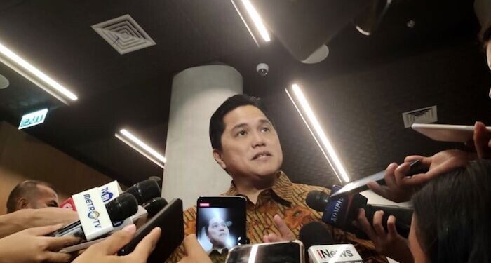 Erick Ungkap Pertemuan dengan Jokowi-Prabowo Bahas Industri Pertahanan