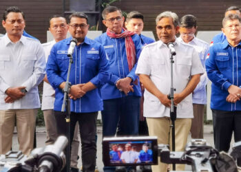 Gerindra Sambangi Kantor Demokrat