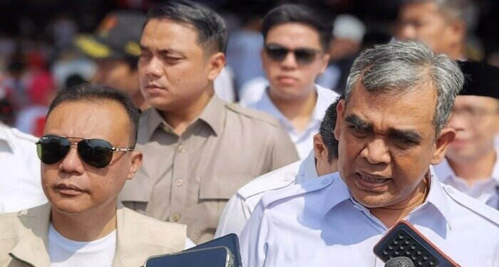 Konsolidasi Akbar Partai Gerindra