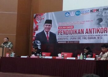 Ketua KPK Ajak Mahasiswa Unsrat Jadi Agen Pemberantas Korupsi