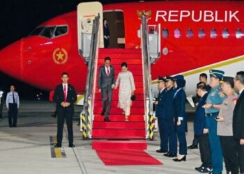 Presiden Jokowi Tiba di Tanah Air Usai Lawatan Dua Hari ke China