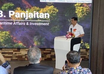 Luhut Akui Bersedia Jadi Ketum Golkar Jika Didukung Anggota