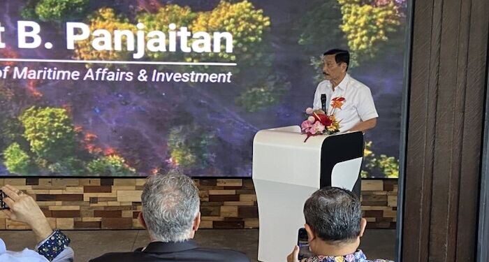 Luhut Akui Bersedia Jadi Ketum Golkar Jika Didukung Anggota