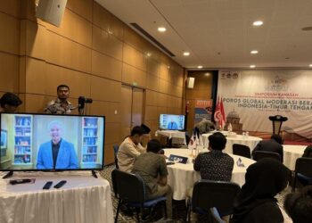 Ganjar: Moderasi Sudah Jadi Laku Keseharian Bangsa Indonesia