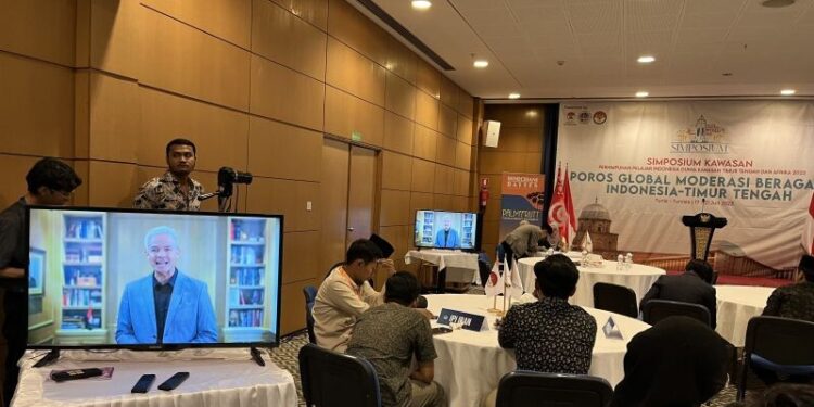 Ganjar: Moderasi Sudah Jadi Laku Keseharian Bangsa Indonesia