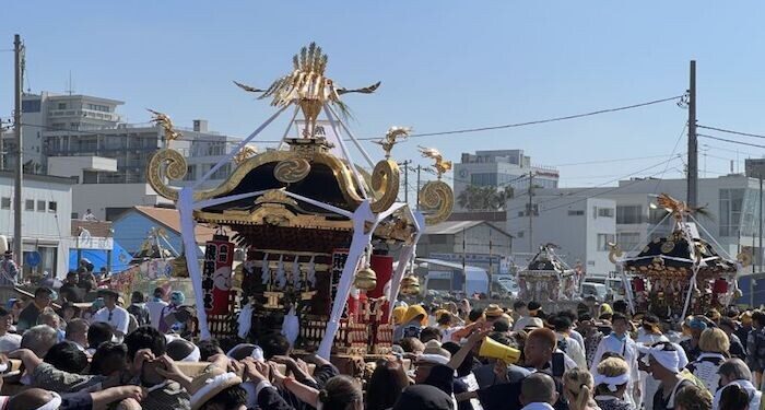Lautan Manusia di Jepang Padati Festival Sambut Hari Laut