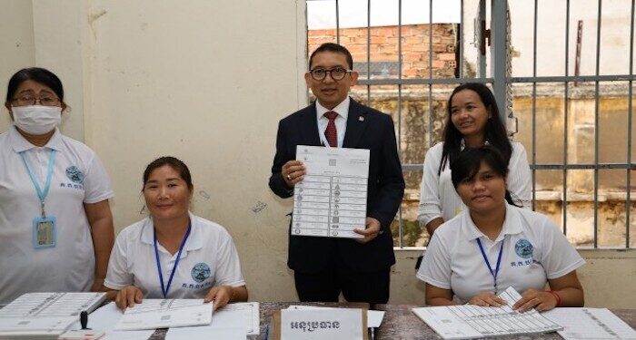 Wakili Parlemen ASEAN, Fadli Zon Puji Pemilu Kamboja Berlangsung Lancar