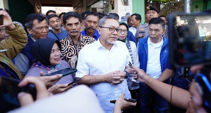 Mendag Zulkifli Hasan: Harga Bapok Stabil dan Pasokan Cukup