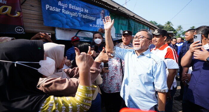 Mendag Zulkifli Hasan: Harga Bapok Stabil dan Pasokan Cukup