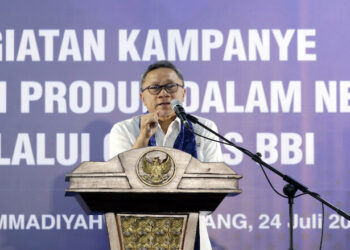 Mendag Zulkifli Hasan Ajak Pelajar Cintai Produk Dalam Negeri untuk Kuasai Pasar Global