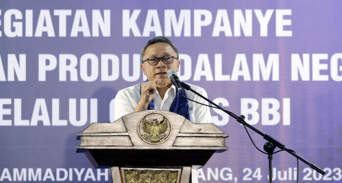 Mendag Zulkifli Hasan Ajak Pelajar Cintai Produk Dalam Negeri untuk Kuasai Pasar Global