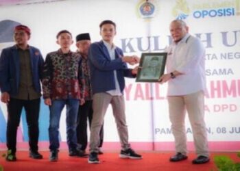 LaNyalla Terima Asmas dan Memberi Kuliah Umum di Universitas Madura