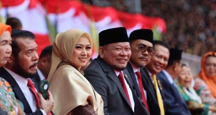 Ketua DPD RI Berharap POLRI Semakin Presisi dalam Penegakan Hukum