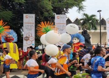 LPS Edukasi Literasi Keuangan Melalui Marathon
