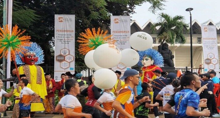 LPS Edukasi Literasi Keuangan Melalui Marathon