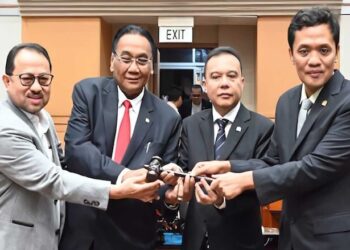 Habiburokhman Dilantik Menjadi Wakil Ketua Komisi III DPR RI