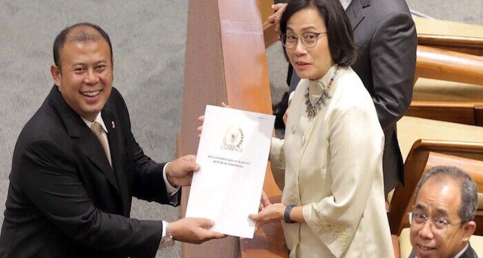 Paripurna DPR Bahas RAPBN dan Rencana Kerja Pemerintah 2024