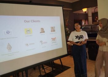 Rayakan HUT Pertama, XYZ+ Agency Ramah Tamah Bareng Wartawan