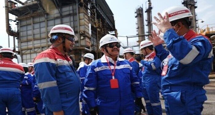 Komisi VII Sambangi Kilang Pertamina RU II Dumai