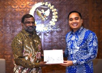 BKSAP DPR RI Menerima Kunjungan Duta Besar Sri Lanka Jayanath Colombage