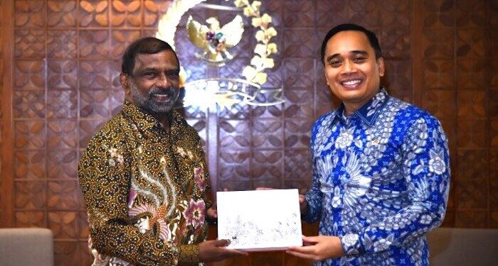 BKSAP DPR RI Menerima Kunjungan Duta Besar Sri Lanka Jayanath Colombage