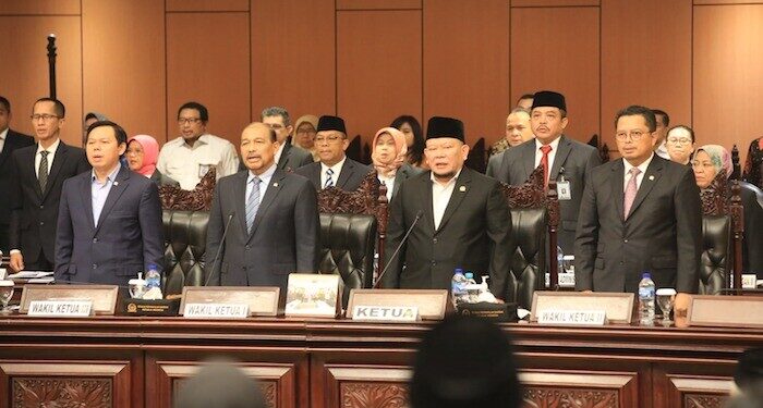 Pimpinan DPD RI Apresiasi Kinerja Seluruh Alat Kelengkapan dalam SIPUR Ke-12 DPD RI