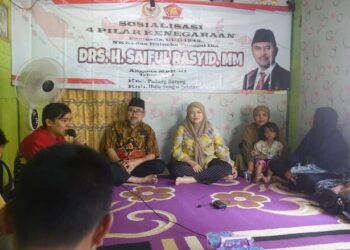 Saiful Rasyid Gelar Optimalisasi Empat Pilar MPR Tahap V