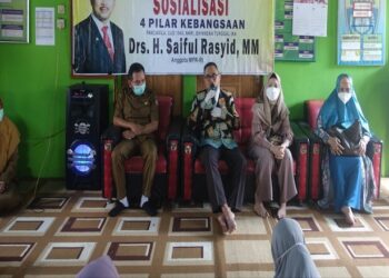 Saiful Rasyid : Sosialisasi Empat Pilar Mampu Jaga Keutuhan Bangsa