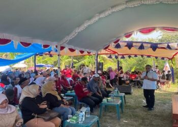 Anggota MPR RI Sudewa Ingatkan Warga Desa Wuwur Terus Jaga Kerukunan