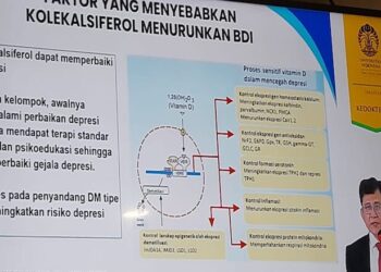 Suplemen Vitamin D Selama 12 Minggu Menurunkan Depresi Pasien DM Tipe 2