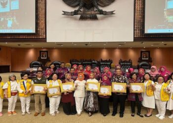 Sylviana Murni: Anak-anak Harus Berani Ngomong, Ngobrol dan Berkomunikasi di Depan Temannya
